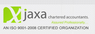 Jaxa Chartered Accountants.